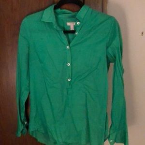 Jcrew 3/4 button down